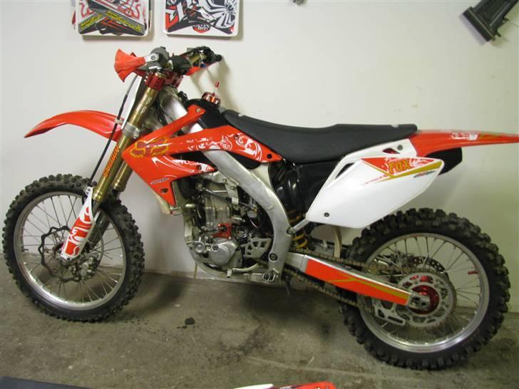 Honda crf 450r SOLGT billede 1