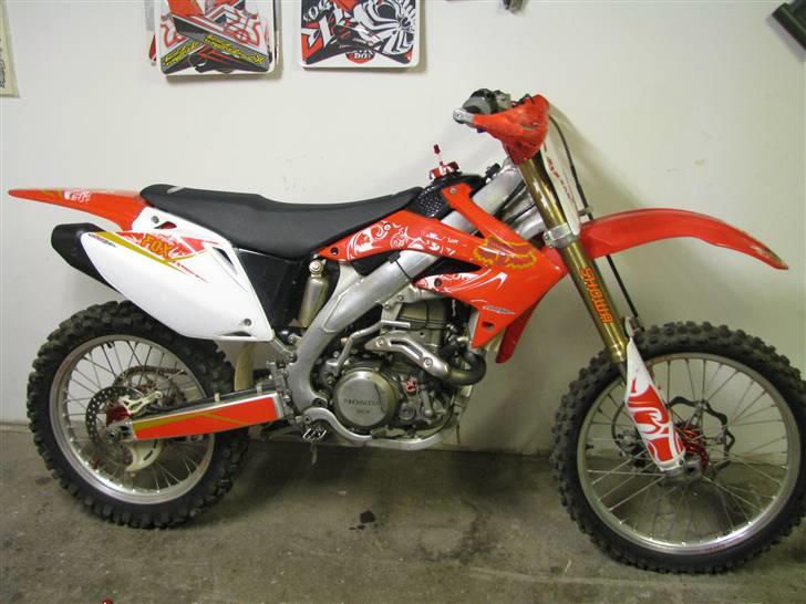 Honda crf 450r SOLGT billede 2