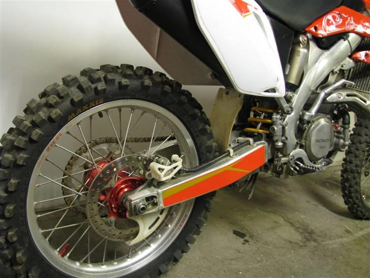 Honda crf 450r SOLGT billede 3