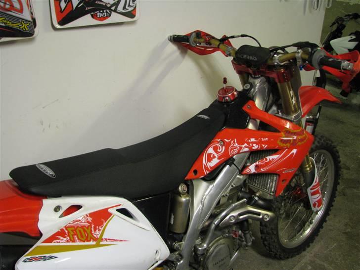 Honda crf 450r SOLGT billede 4