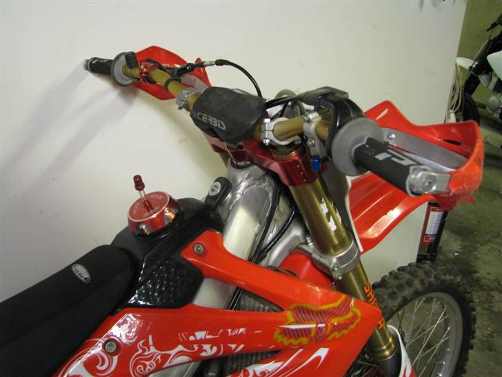 Honda crf 450r SOLGT billede 5