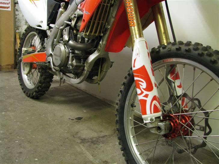 Honda crf 450r SOLGT billede 6