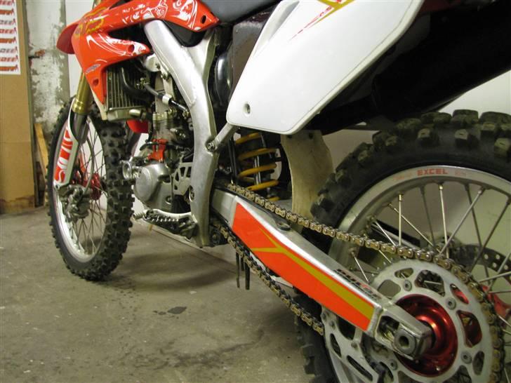 Honda crf 450r SOLGT billede 8