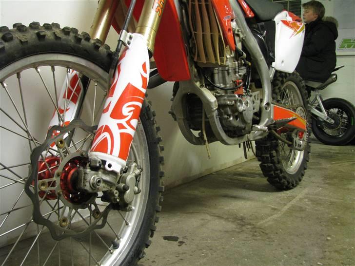 Honda crf 450r SOLGT billede 10