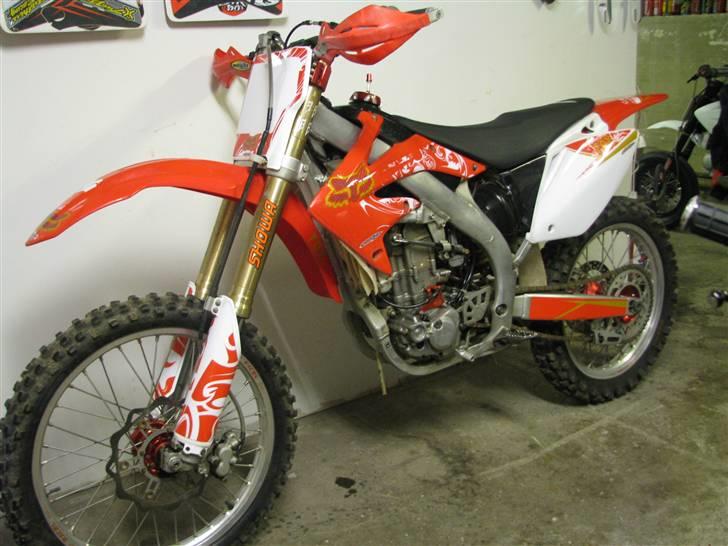 Honda crf 450r SOLGT billede 11