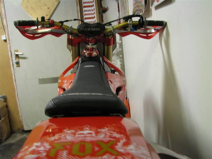 Honda crf 450r SOLGT billede 14