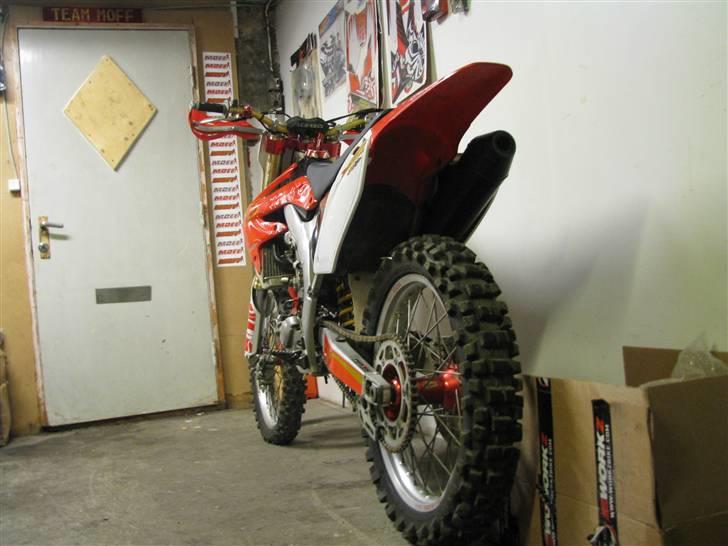 Honda crf 450r SOLGT billede 15