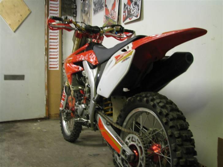 Honda crf 450r SOLGT billede 16