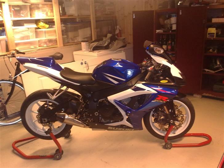 Suzuki gsxr 750 (solgt) billede 1