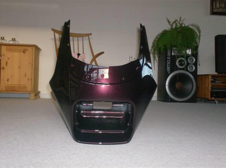 Yamaha xj 900 *solgt* - ny farve jan 2009 : radian ebony billede 8