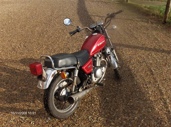 Suzuki GN 125 SOLGT billede 1