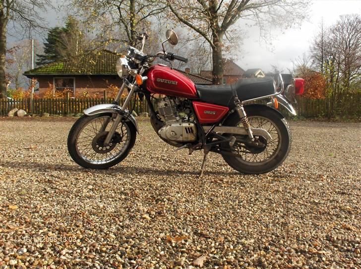 Suzuki GN 125 SOLGT billede 5