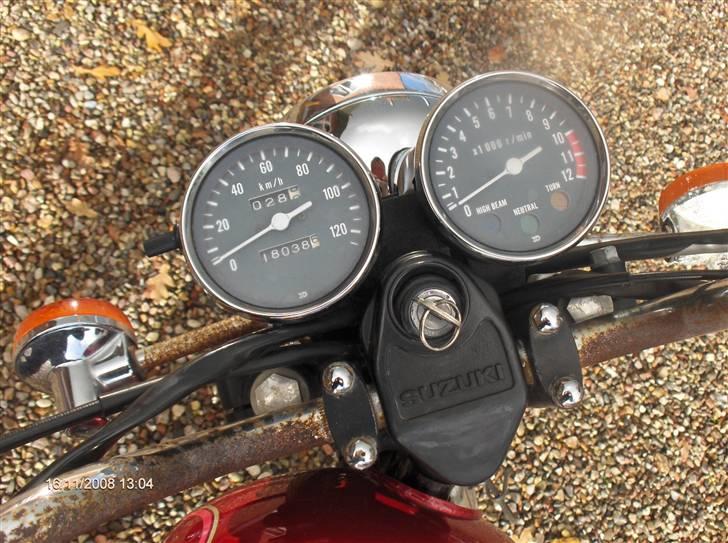 Suzuki GN 125 SOLGT billede 7