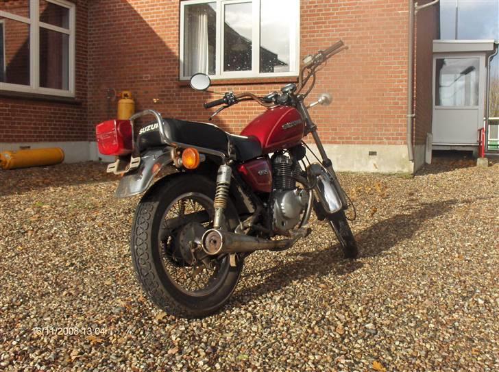 Suzuki GN 125 SOLGT billede 9