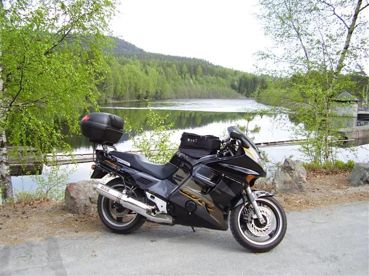 Honda VFR800i - Min gamle CBR1000F i Norge 2008 billede 3