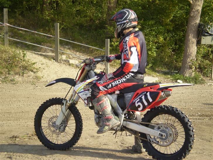 Honda 250 4 takt billede 1