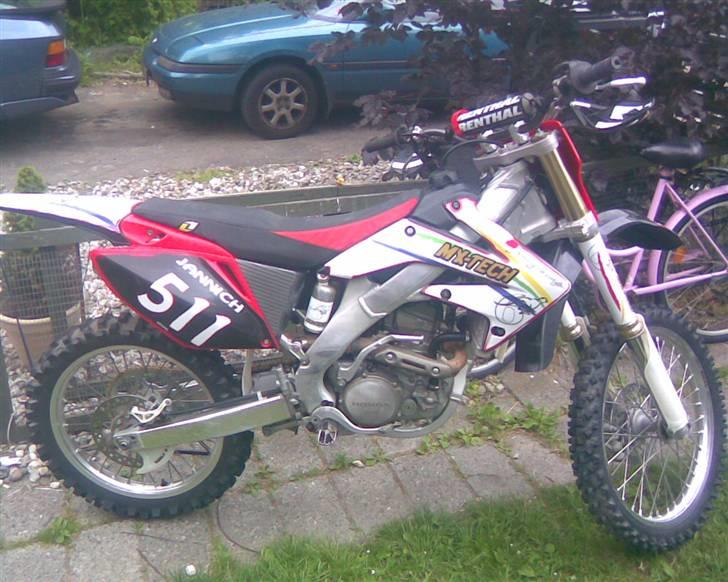 Honda 250 4 takt billede 3