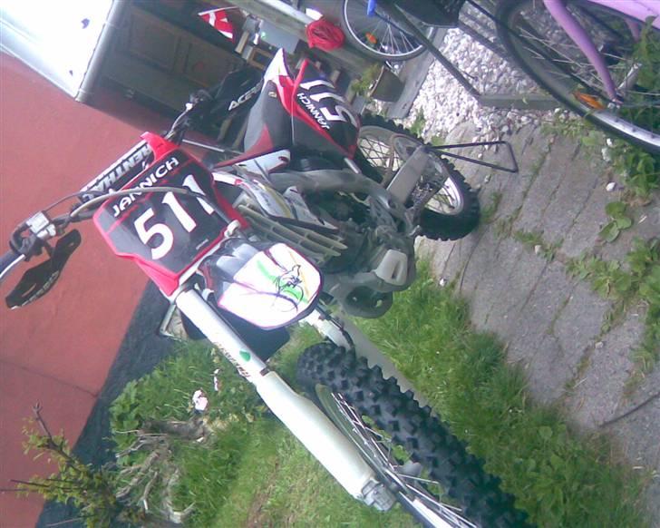 Honda 250 4 takt billede 5