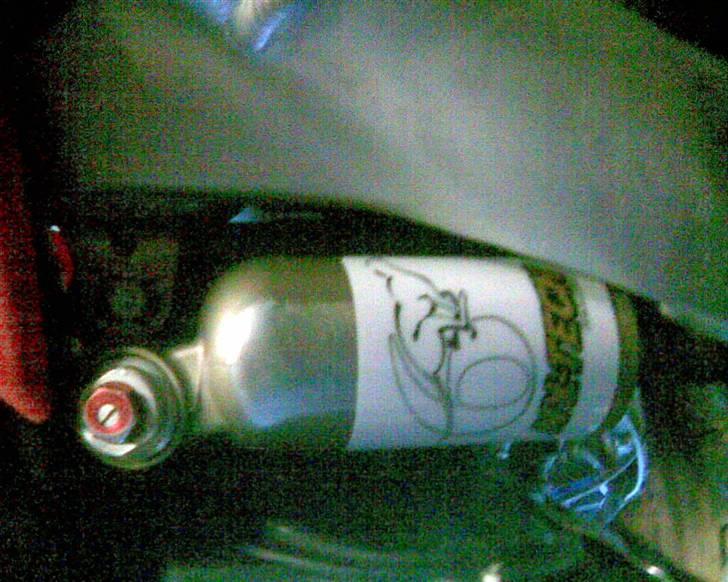 Honda 250 4 takt billede 6