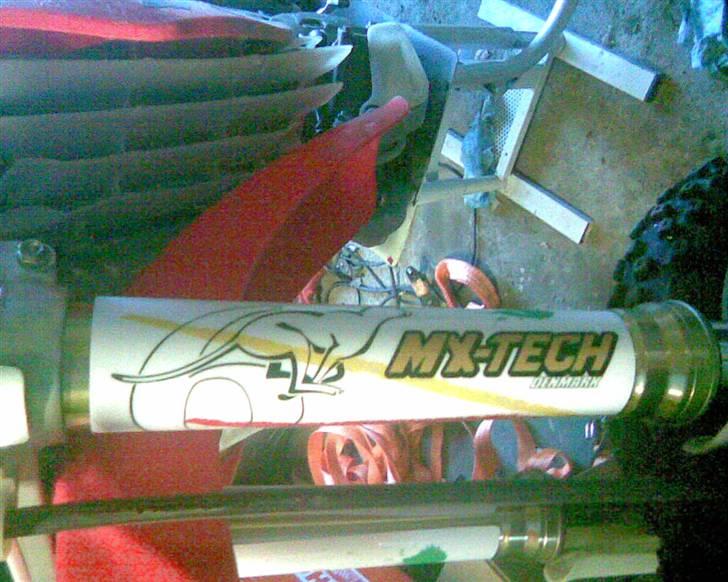 Honda 250 4 takt billede 7