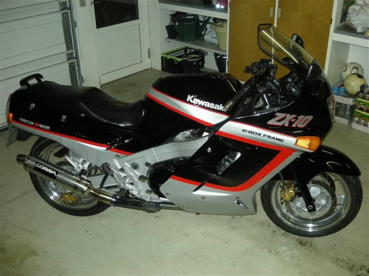 Kawasaki zx 10 billede 2