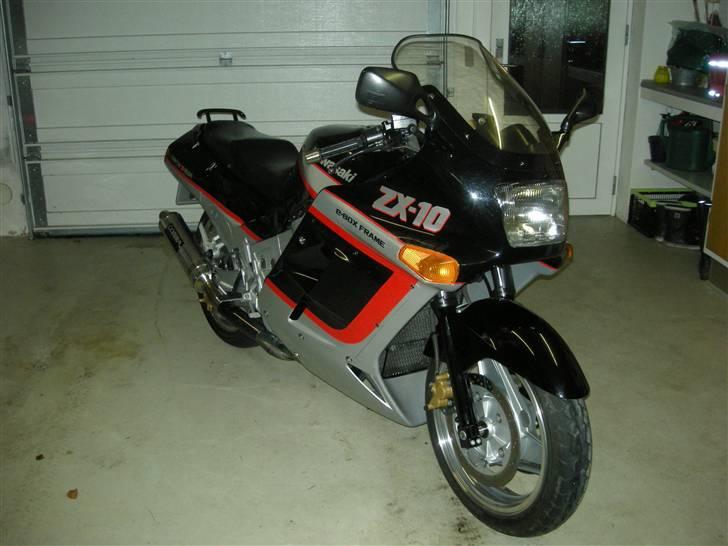 Kawasaki zx 10 billede 3