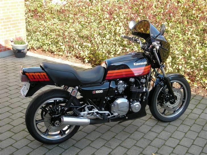 Kawasaki zx 10 - Min gamle Z1000j  billede 6