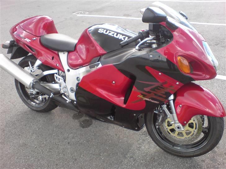 Suzuki GSX1300R Hayabusa R.I.P  billede 16