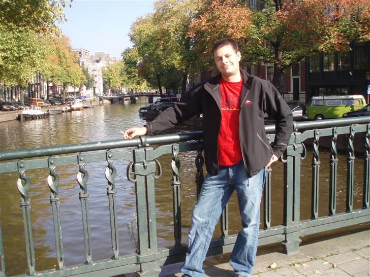 Honda CBR 600  F 4 "SOLGT" - Ham selv i den store verden billede 8