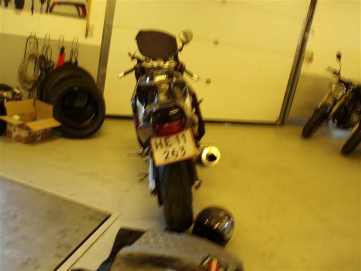 Yamaha fzr 1000 (total skadet) billede 20