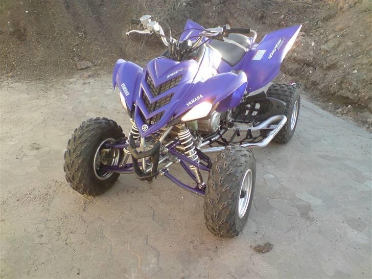 Yamaha yfm raptor 700R  billede 1