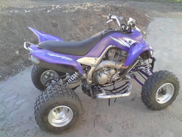 Yamaha yfm raptor 700R  - mine 3 legetøjer :P billede 2