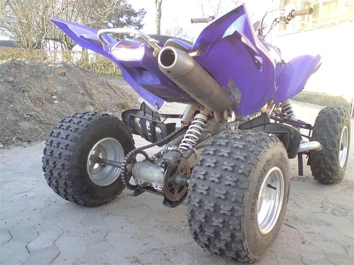 Yamaha yfm raptor 700R  billede 4