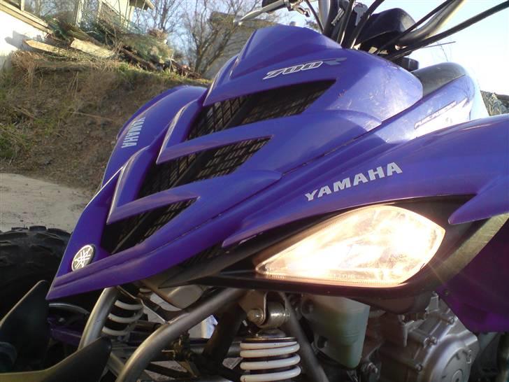 Yamaha yfm raptor 700R  billede 8