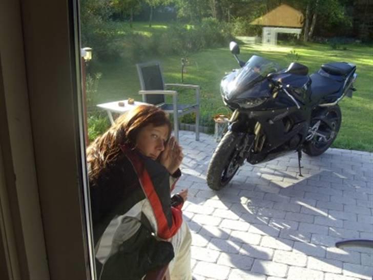 Yamaha YZF R6 - mig og biken billede 5