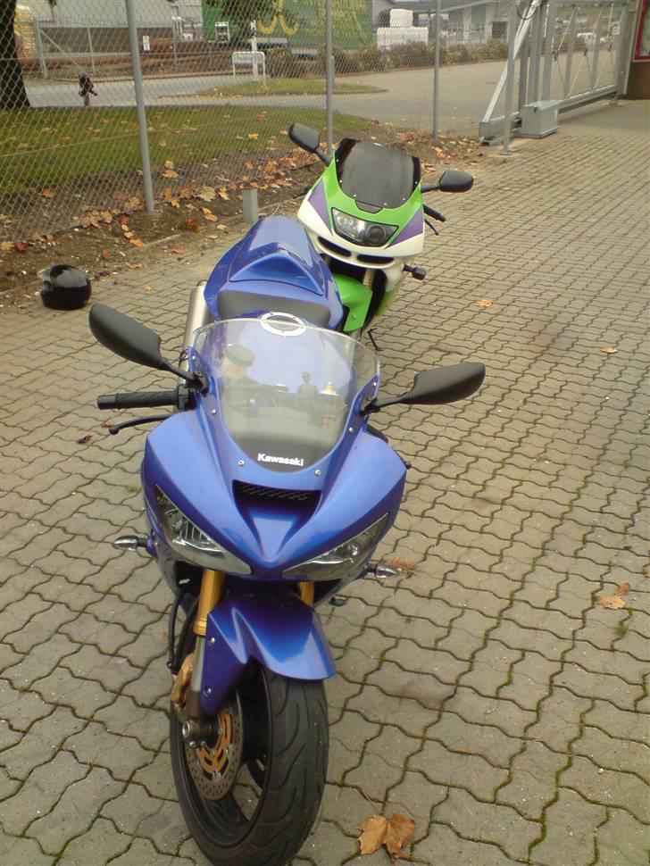 Kawasaki ninja zx-6r billede 1