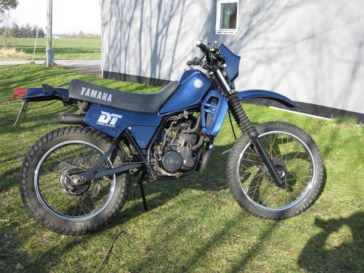 Yamaha DT 125 "SOLGT" billede 1