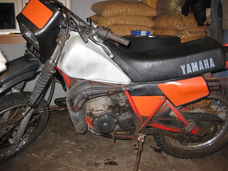 Yamaha DT 125 "SOLGT" billede 2