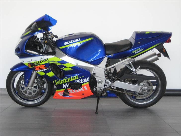 Suzuki GSX 600-R Moviestar billede 1