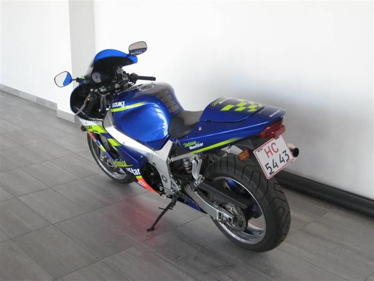 Suzuki GSX 600-R Moviestar billede 2