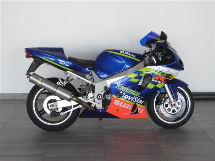 Suzuki GSX 600-R Moviestar billede 4
