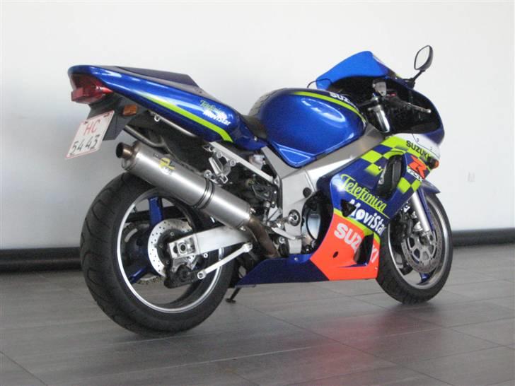 Suzuki GSX 600-R Moviestar billede 5