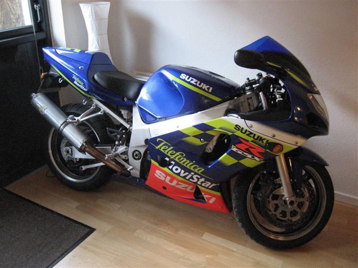 Suzuki GSX 600-R Moviestar billede 6