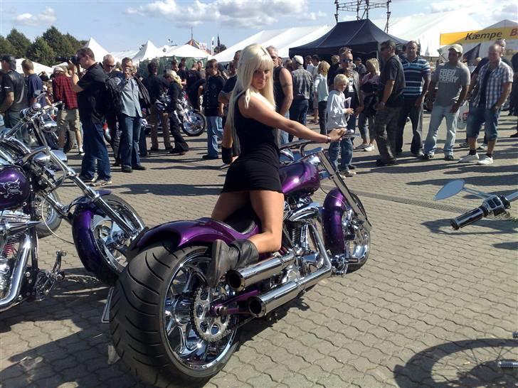 Harley Davidson Softail fxst Custom  billede 3