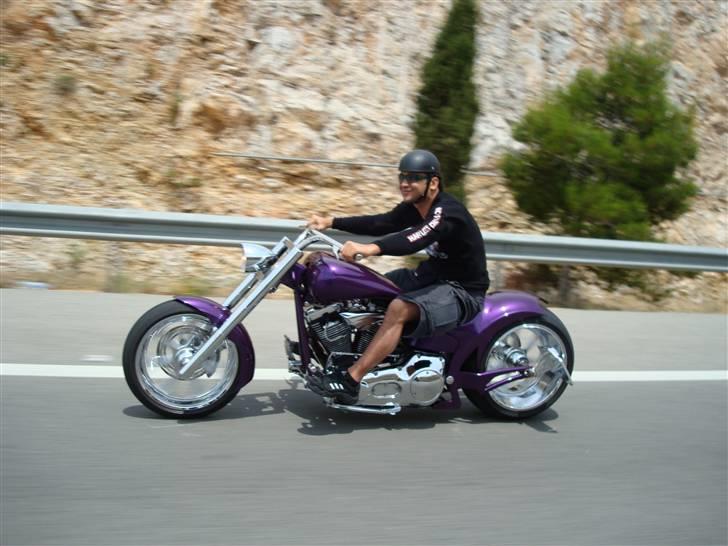 Harley Davidson Softail fxst Custom  billede 7