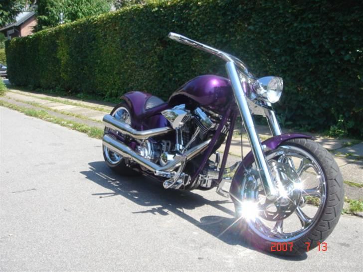 Harley Davidson Softail fxst Custom  billede 9