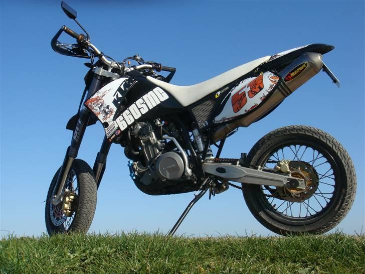 KTM SMC 660 / 710 solgt billede 2