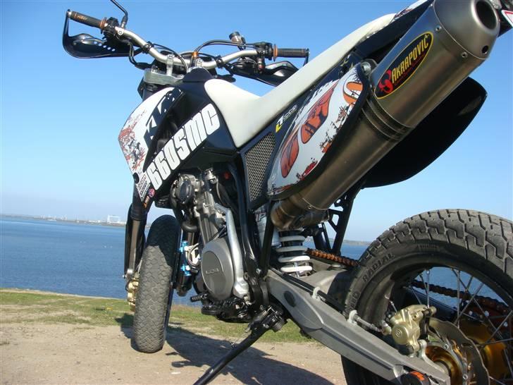 KTM SMC 660 / 710 solgt billede 3