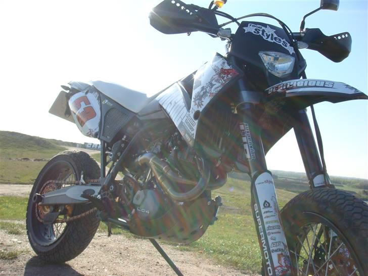 KTM SMC 660 / 710 solgt billede 6