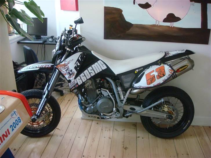 KTM SMC 660 / 710 solgt billede 16